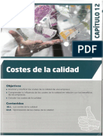 Capítulo 12. Costes de La Calidad