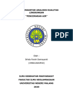 Pengantar Analisis Kualitas Lingkungan