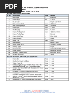 Data Sheet - Fire Doors