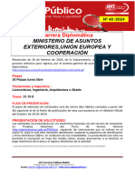 Boletín Diario de Empleo Público (28 de Febrero de 2024)