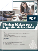 Capítulo 9. Técnicas básicas para gestión de la calidad