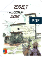 Driebes Fiestas Patronales 2018