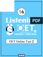 OET Online Test 2