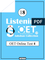 OET Online Test 4