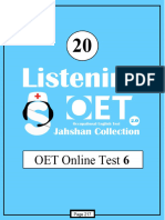 OET Online Test 6