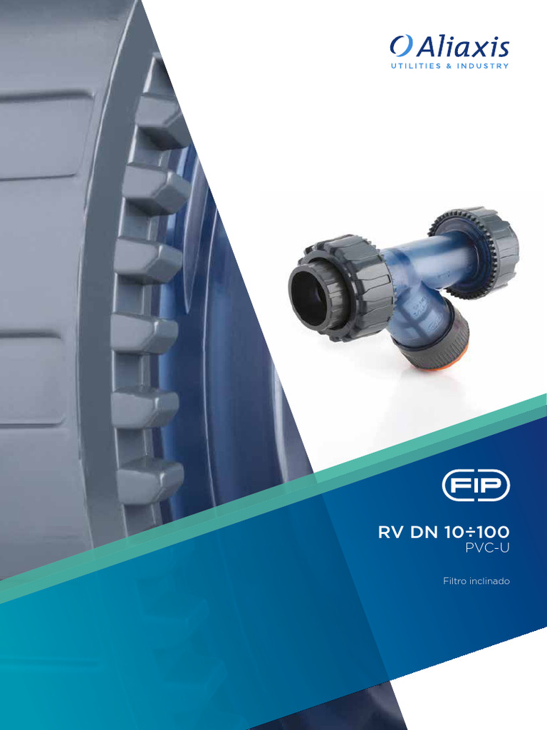 Filtro Inclinado PVC-U DN 10-100 | PDF | Agua | Mecánica de Medios ...