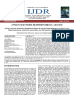 Application Fischer-Tropsch Synthesis A Review