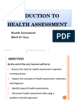 Unit 1 (Introduction To Health Assessment Concepts) - Converte