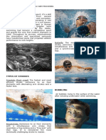 History of Swimming