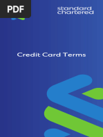 RCBC Credit Card Terms and Conditions | PDF | Credit Card | Payments