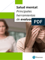 Herramientas Evaluar - Salud Mental