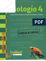 Biologia 4°intercambio de Materia y Energia de La Celula Al Ecosistema Ocr - Mandioca