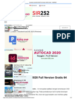 Autodesk AutoCAD 2020 Full Version 64 Bit Gratis - YASIR252