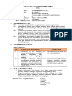 RPP Tema 7 Subtema 2 Pembelajaran 6