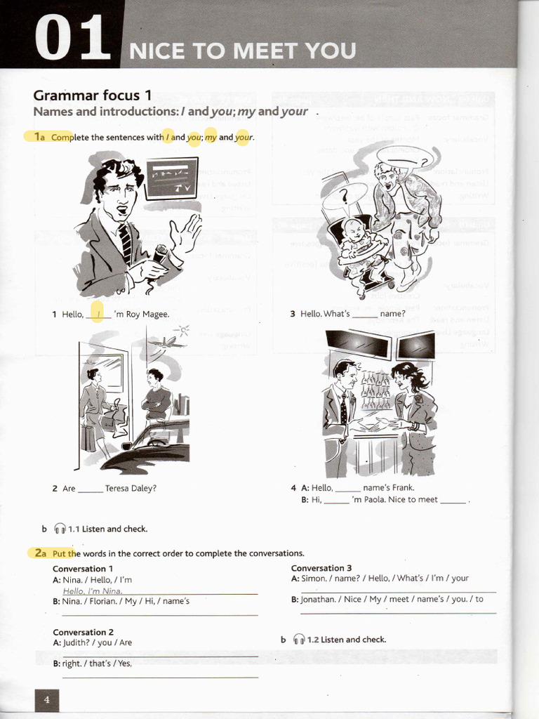 Ces WB Lesson 01 | PDF