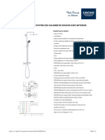 GROHE Specification Sheet 26678000