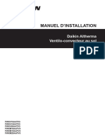 FWXV-ATV3 - Installation Manual - French