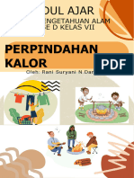 Modul Ajar Ilmu Pengetahuan Alam (IPA) - Modul Ajar IPA Fase D Kelas 7 Materi Perpindahan Kalor - Fase D