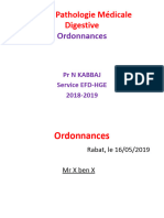 Ordonnances