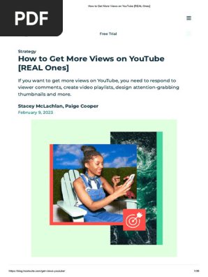 How to Get More Views on YouTube [REAL Ones]