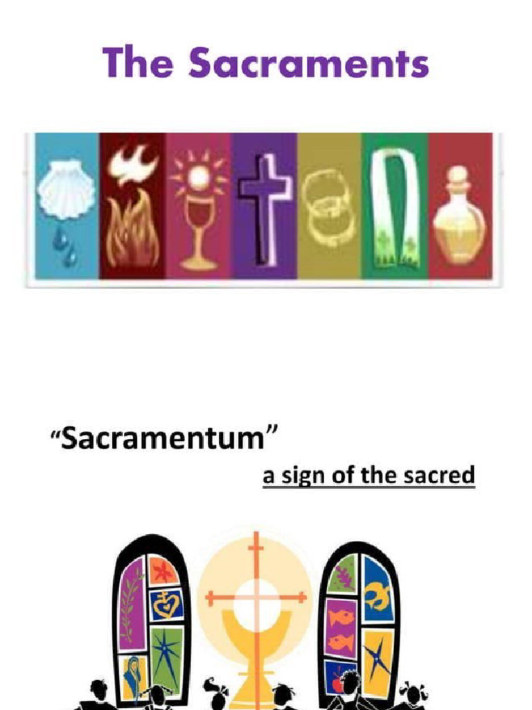 7 Sacraments | PDF