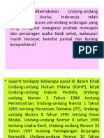 MATERIKE2Prinsip Prinsip Umum Dalam Hukum Persaingan Usaha