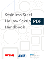 Stainless Steel Hollow Sections Handbook Final