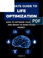 Ultimate Guide To Life Optimization