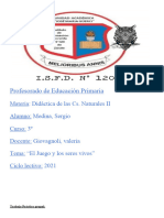 Actividad Nº5 (Los Juegos y Los Seres Vivos)