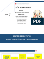 Gestion de Proyecto - Grupo 7