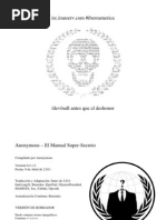 Download Anonymous El Manual Super Secreto 0 2 1 2 Es by Lala Paroubek SN70920194 doc pdf