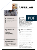 CV Afdillah
