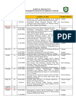 Update Agenda Bulan Juni 2023