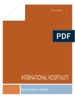International Hospitality - Dispense CTS 2011.v 1.0x