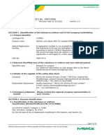 Safety Data Sheet: According To Regulation (EC) No. 1907/2006