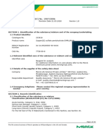 Safety Data Sheet: According To Regulation (EC) No. 1907/2006