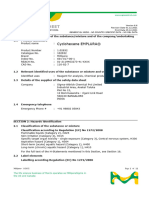 Safety Data Sheet: Cyclohexane EMPLURA®