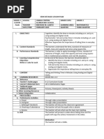 Grade 2 Lesson Plan: Telling Time | PDF | Learning