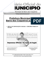 Prefeitura Municipal de Barra Dos Coqueiros