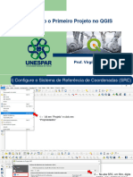 Criando o Primeiro Projeto No QGIS