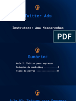 Twitter Ads - Slides Aula 2