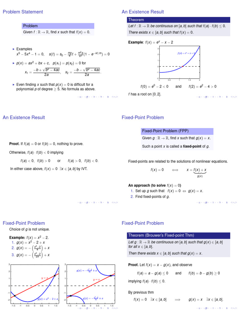 Week1 - Lecture1 - Filled | PDF | Applied Mathematics | Theoretical ...