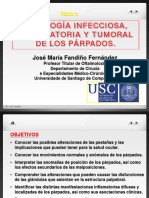 2 Patologã - A Infecciosa, Inflamatoria y Tumoral de Los Pã - Rpados-Fandiã o