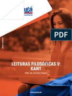 Leituras Filosóficas V - Kant