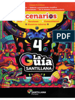 4° Guia Santillana Escenarios