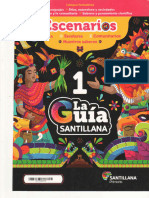 1° Guia Santillana Escenarios