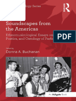 Soundscapes From The Americas