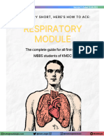 Respiratory Module Guide