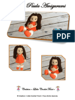 Poupee Paula Tutoriel Lidia Crochet Tricot Fnzujt