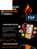 Apresentação Marketing JNR